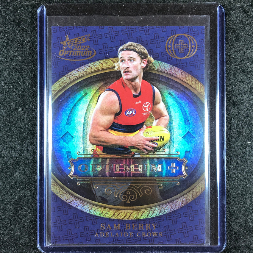 2022 Select AFL Optimum SAM BERRY Optimum Plus 104/115