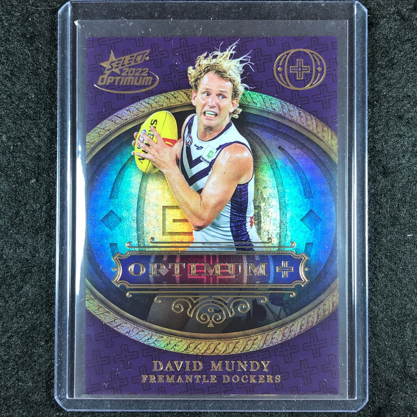 2022 Select AFL Optimum DAVID MUNDY Optimum Plus 005/115