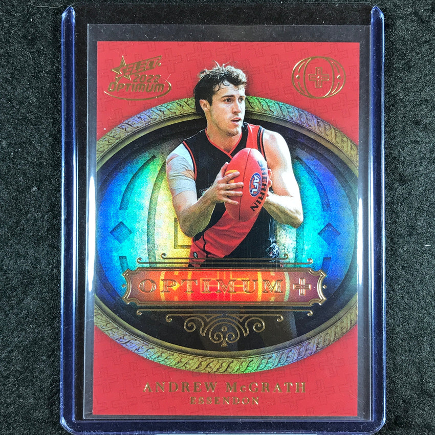 2022 Select AFL Optimum ANDREW MCGRATH Optimum Plus 68/115