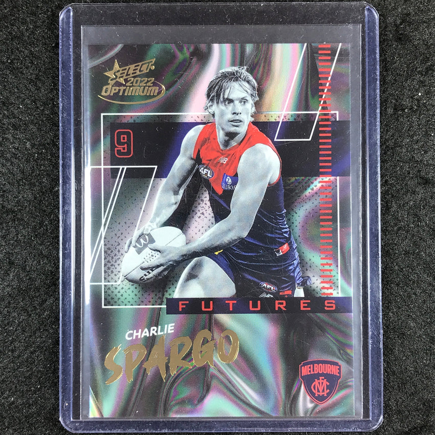 2022 Select AFL Optimum CHARLIE SPARGO Futures 53/95