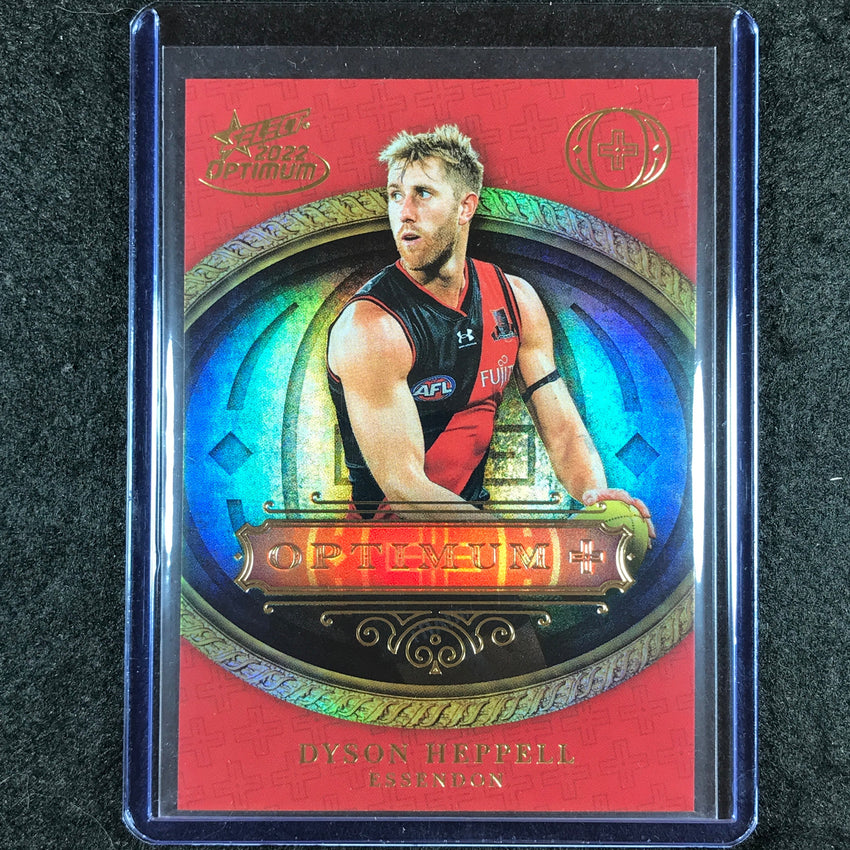 2022 Select AFL Optimum DYSON HEPPELL Optimum Plus 109/115