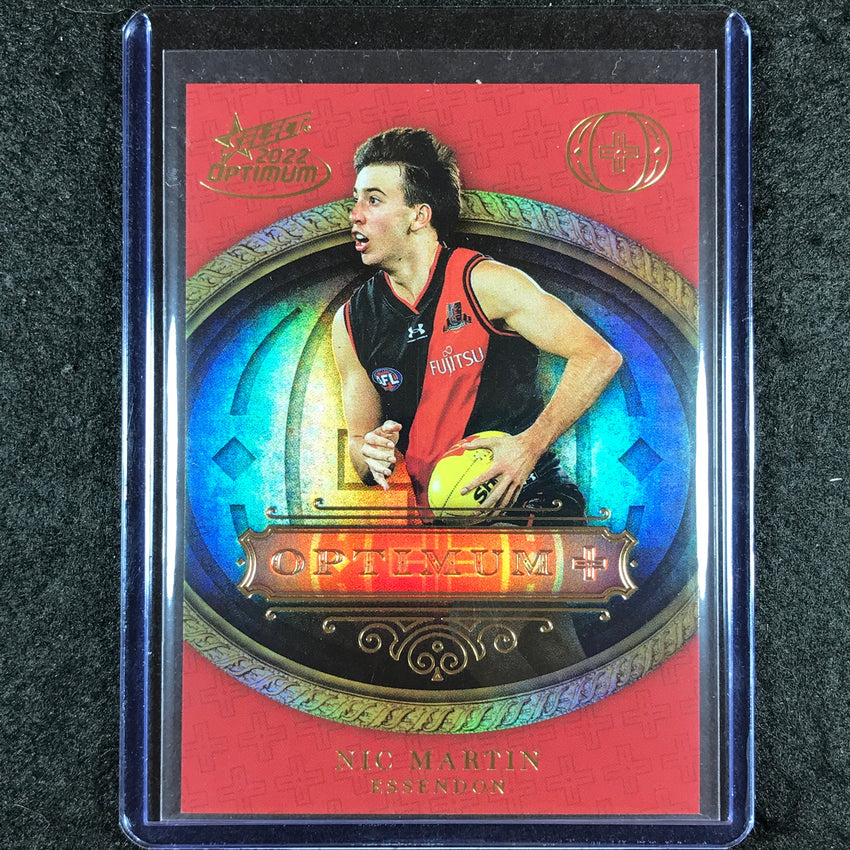 2022 Select AFL Optimum NIC MARTIN Optimum Plus 107/115