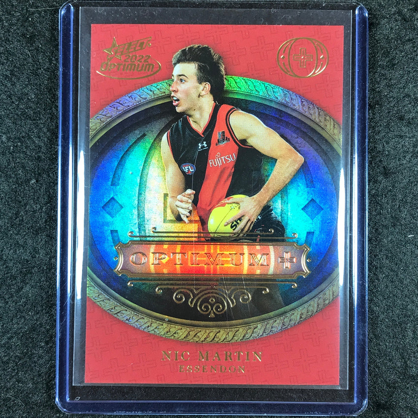 2022 Select AFL Optimum NIC MARTIN Optimum Plus 52/115