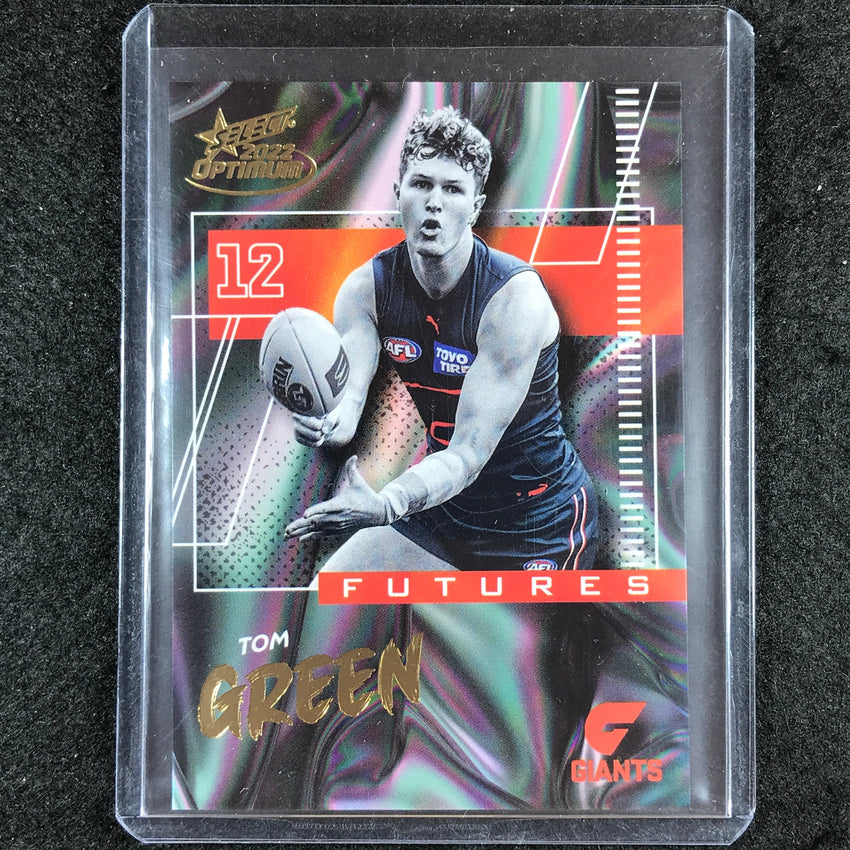 2022 Select AFL Optimum TOM GREEN Futures 77/95
