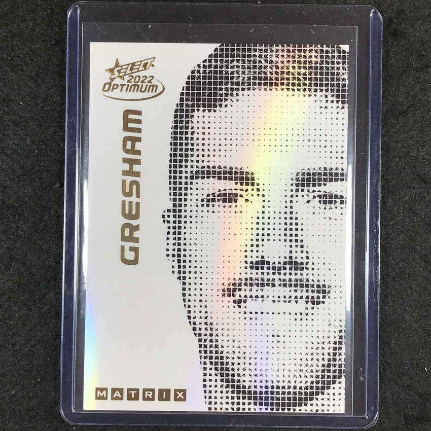 2022 Select AFL Optimum JADE GRESHAM Matrix 68/90