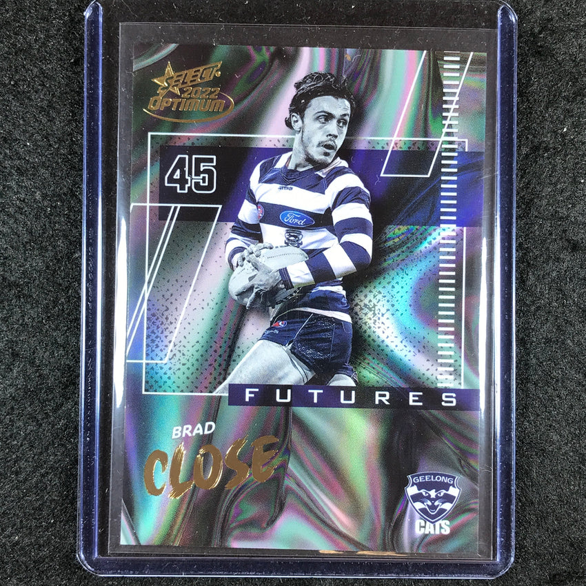2022 Select AFL Optimum BRAD CLOSE Futures 30/95