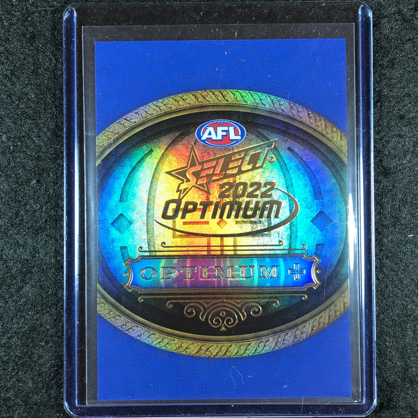 2022 Select AFL Optimum HEADER Optimum Plus Logo Checklist 69/115