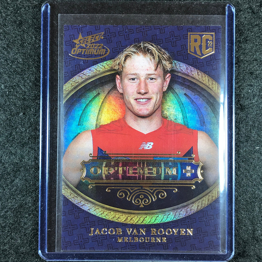 2022 Select AFL Optimum JACOB VAN ROOYEN Optimum Plus RC 105/115