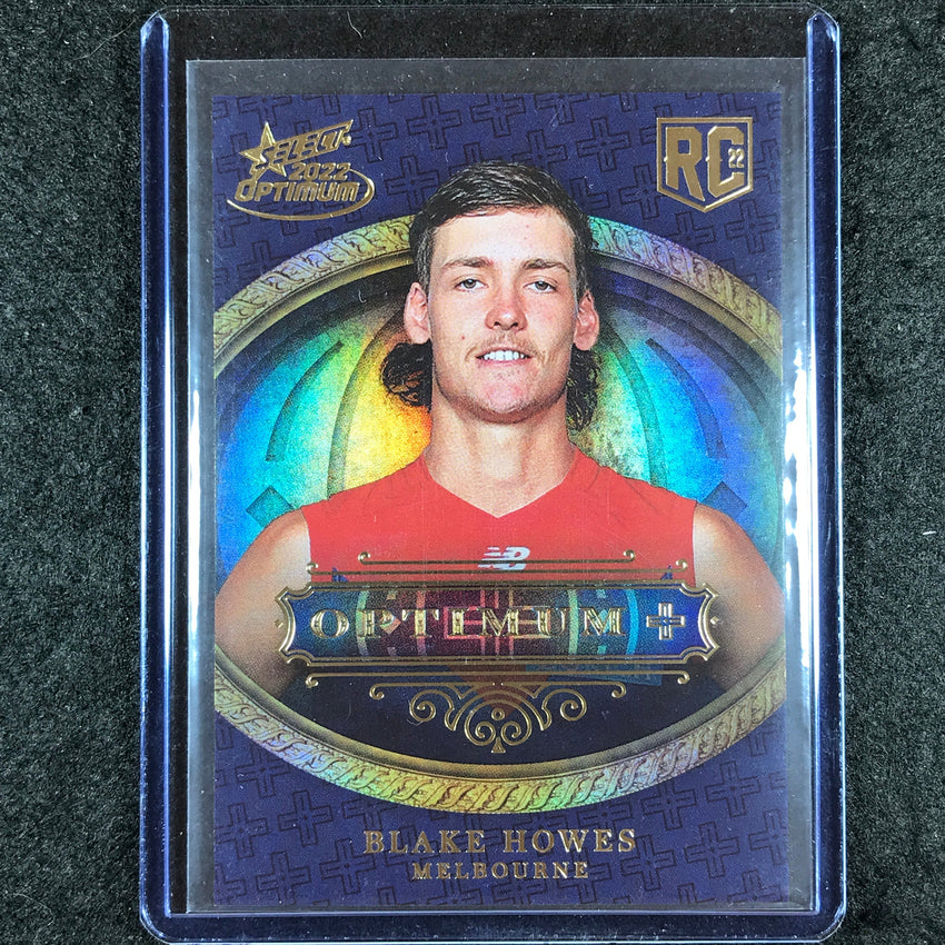 2022 Select AFL Optimum BLAKE HOWES Optimum Plus RC 42/115