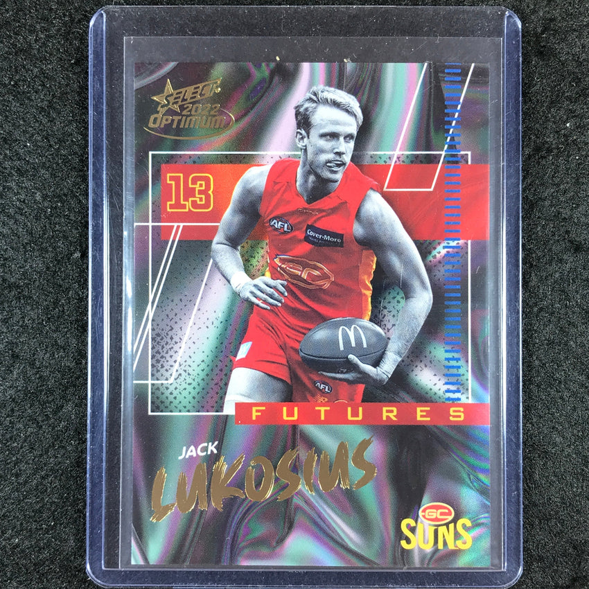 2022 Select AFL Optimum JACK LUKOSIUS Futures 31/95