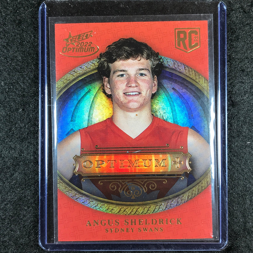 2022 Select AFL Optimum ANGUS SHELDRICK Optimum Plus RC 87/115
