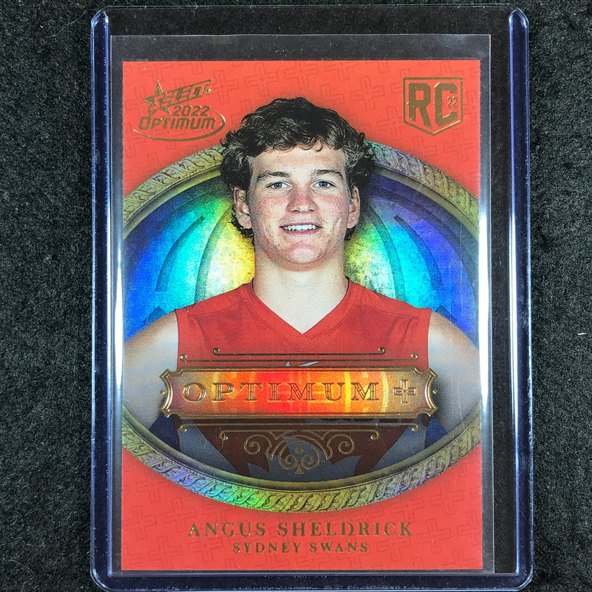 2022 Select AFL Optimum ANGUS SHELDRICK Optimum Plus RC 29/115
