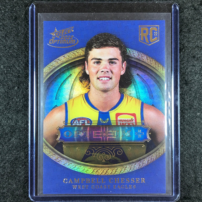 2022 Select AFL Optimum CAMPBELL CHESSER Optimum Plus RC 111/115