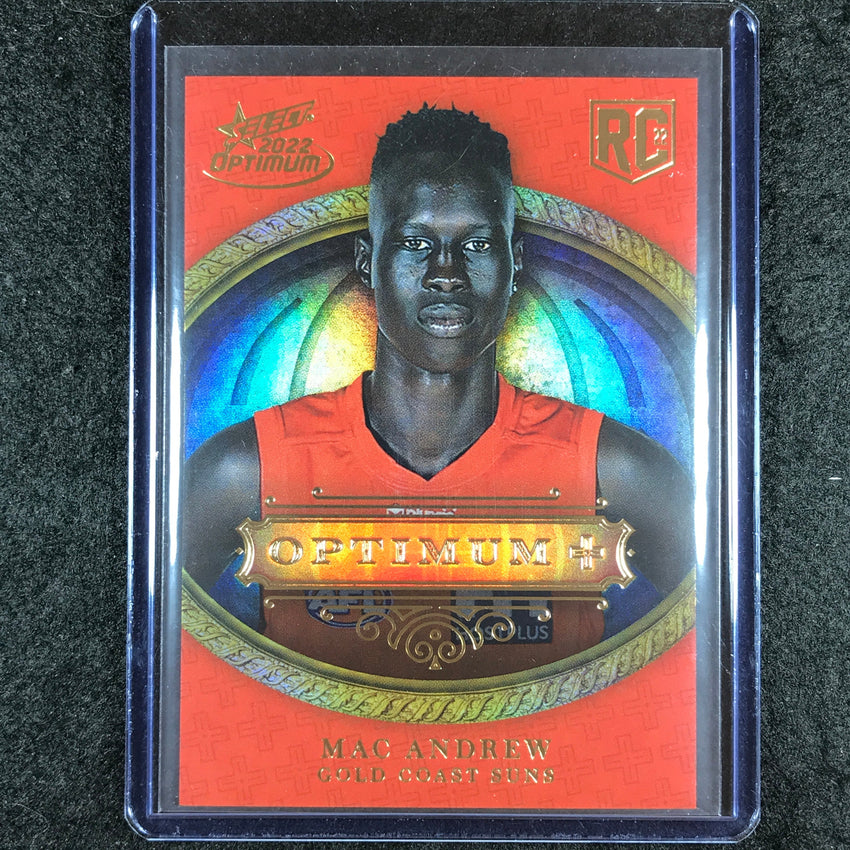 2022 Select AFL Optimum MAC ANDREW Optimum Plus RC 77/115