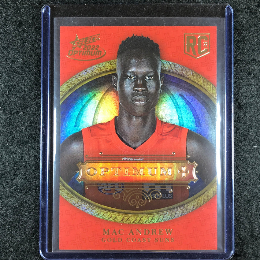 2022 Select AFL Optimum MAC ANDREW Optimum Plus RC 65/115