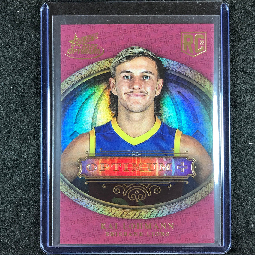 2022 Select AFL Optimum KAI LOHMANN Optimum Plus RC 32/115