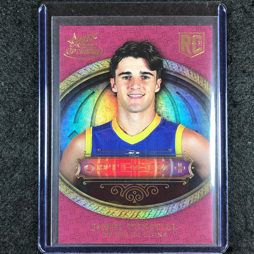 2022 Select AFL Optimum JAMES TUNSTILL Optimum Plus RC 31/115