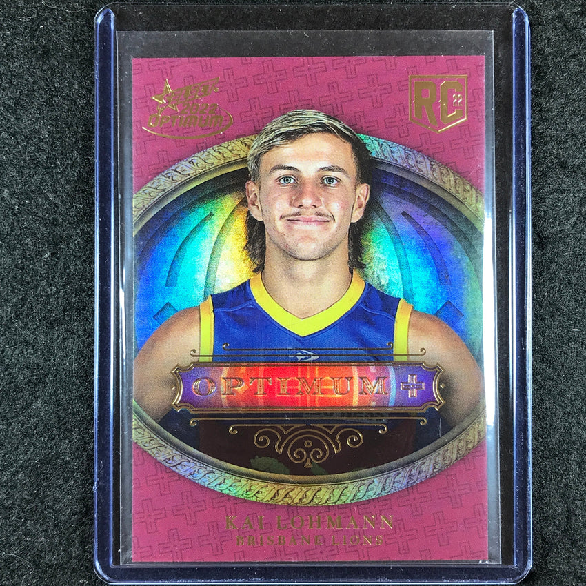 2022 Select AFL Optimum KAI LOHMANN Optimum Plus RC 61/115