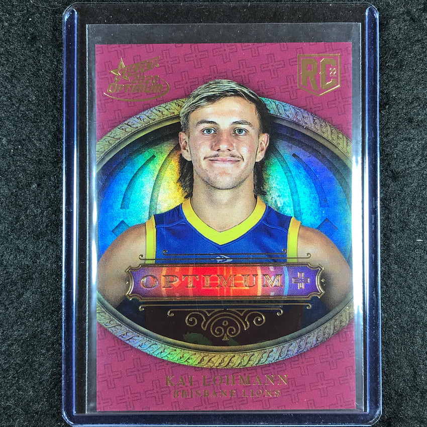 2022 Select AFL Optimum KAI LOHMANN Optimum Plus RC 81/115