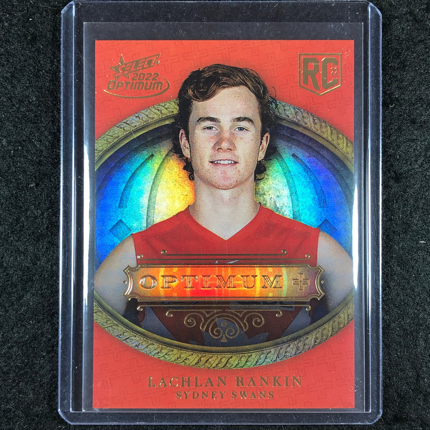 2022 Select AFL Optimum LACHLAN RANKIN Optimum Plus RC 004/115