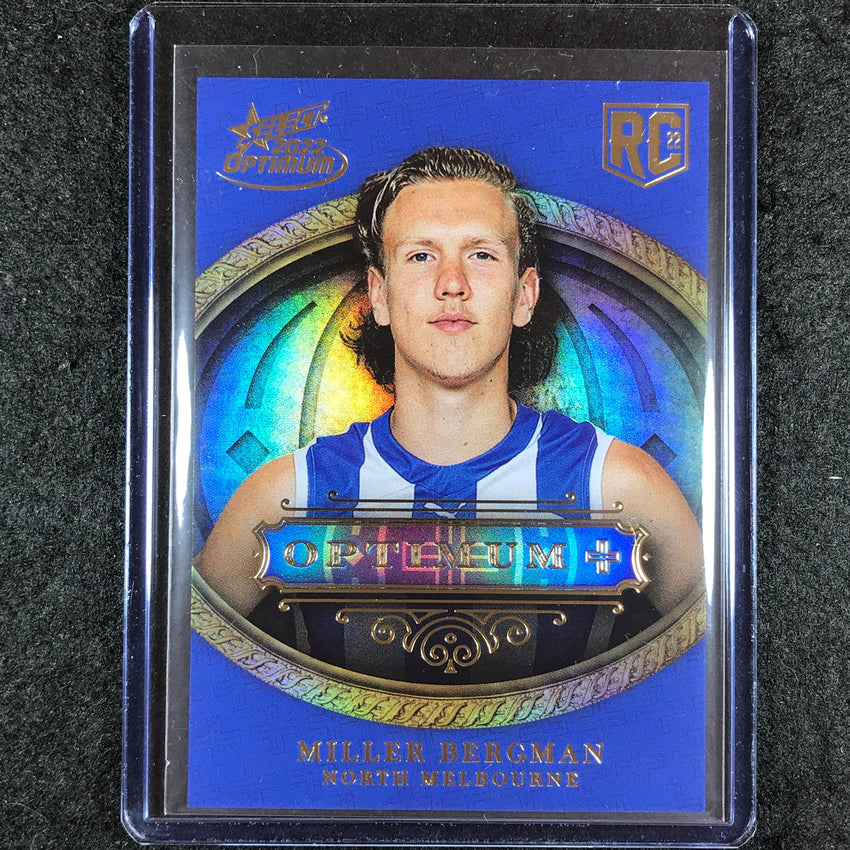 2022 Select AFL Optimum MILLER BERGMAN Optimum Plus RC 14./115