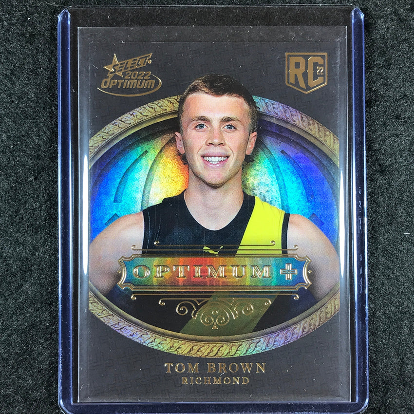 2022 Select AFL Optimum TOM BROWN Optimum Plus RC 90/115