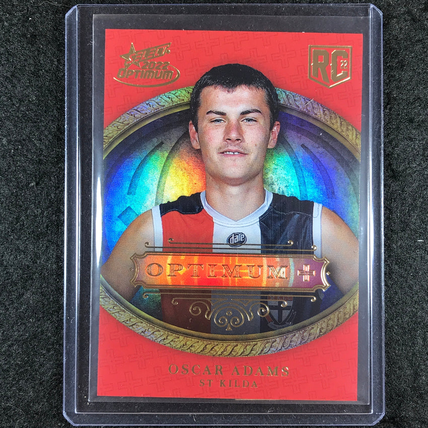 2022 Select AFL Optimum OSCAR ADAMS Optimum Plus RC 008/115