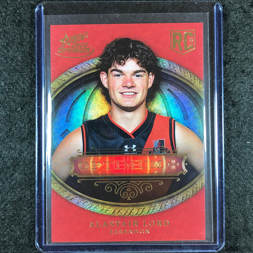 2022 Select AFL Optimum ALASTAIR LORD Optimum Plus RC 84/115