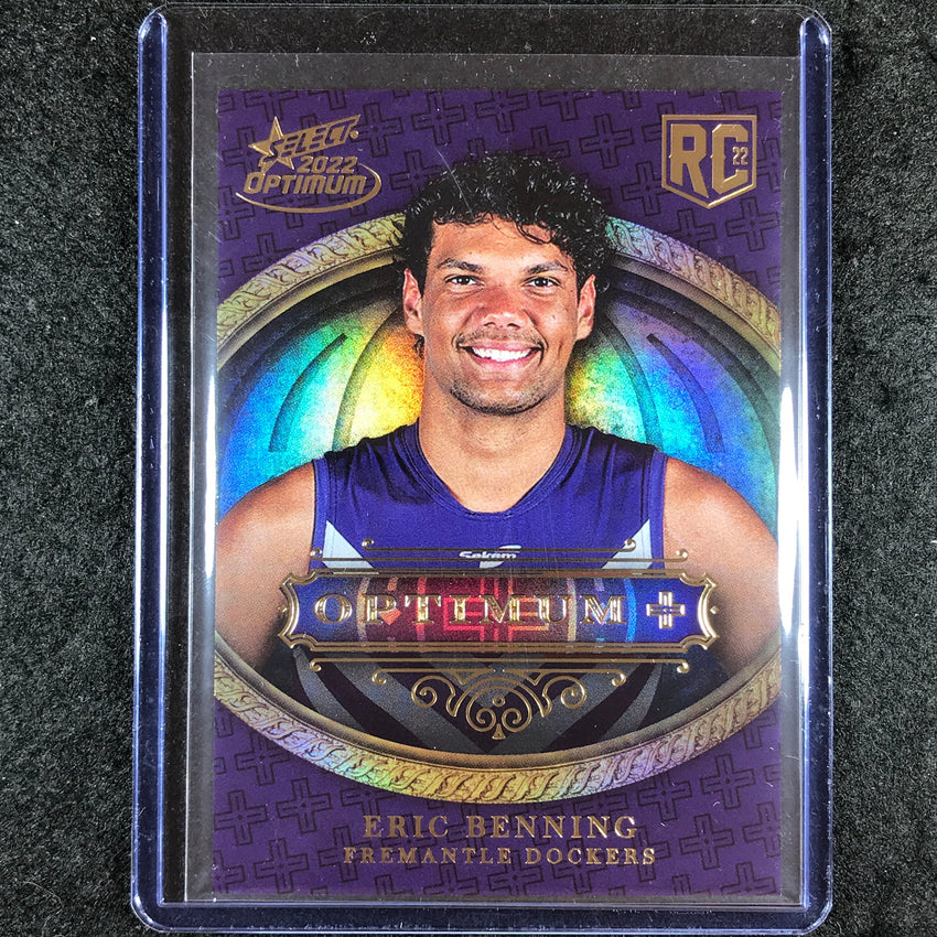 2022 Select AFL Optimum ERIC BENNING Optimum Plus RC 115/115