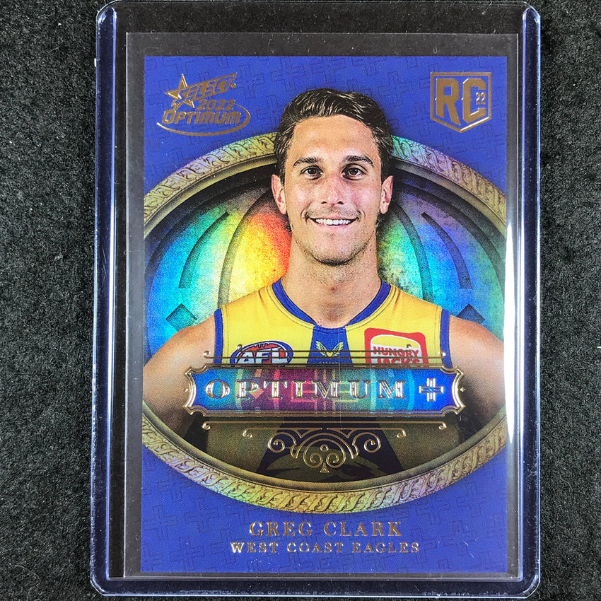 2022 Select AFL Optimum GREG CLARK Optimum Plus RC 85/115