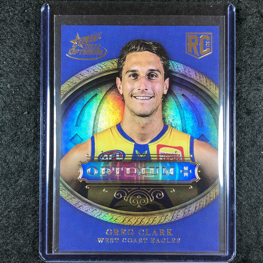 2022 Select AFL Optimum GREG CLARK Optimum Plus RC 40/115