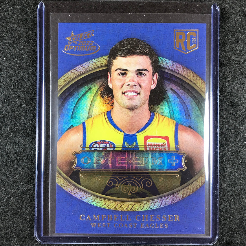 2022 Select AFL Optimum CAMPBELL CHESSER Optimum Plus RC 85/115
