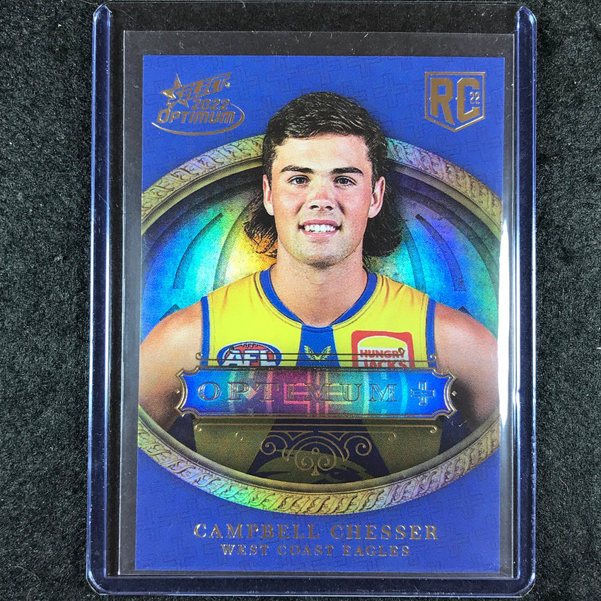 2022 Select AFL Optimum CAMPBELL CHESSER Optimum Plus RC 26/115