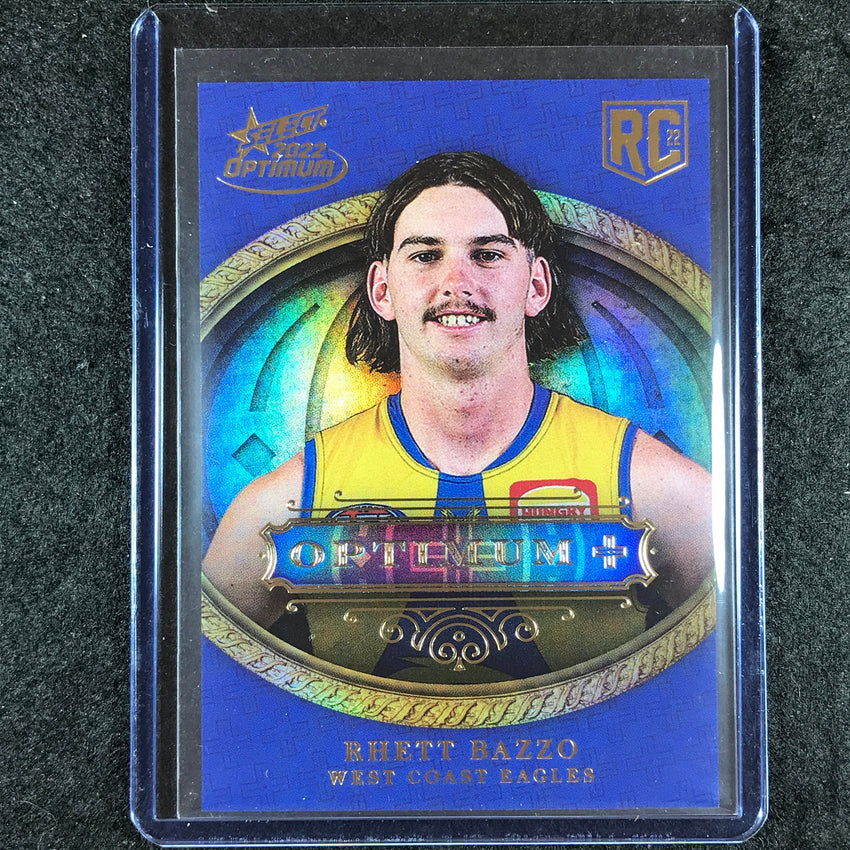 2022 Select AFL Optimum RHETT BAZZO Optimum Plus RC 80/115