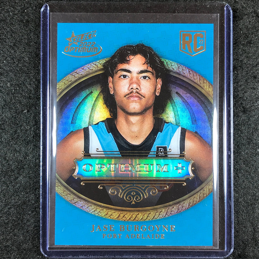 2022 Select AFL Optimum JASE BURGOYNE Optimum Plus RC 105/115