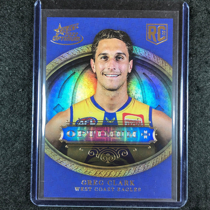 2022 Select AFL Optimum GREG CLARK Optimum Plus RC 50/115