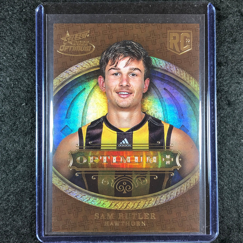 2022 Select AFL Optimum SAM BUTLER Optimum Plus RC 15/115