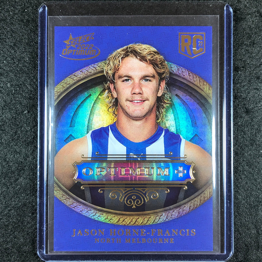 2022 Select AFL Optimum JASON HORNE-FRANCIS Optimum Plus RC 90/115