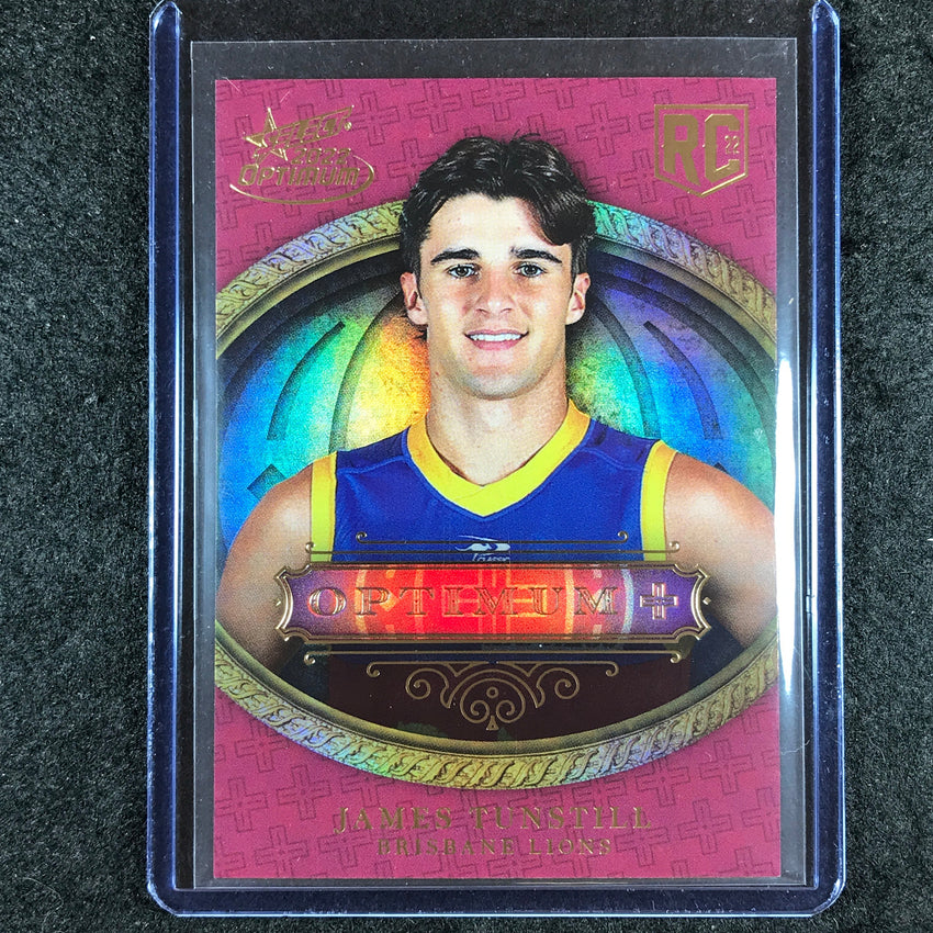 2022 Select AFL Optimum JAMES TUNSTILL Optimum Plus RC 24/115