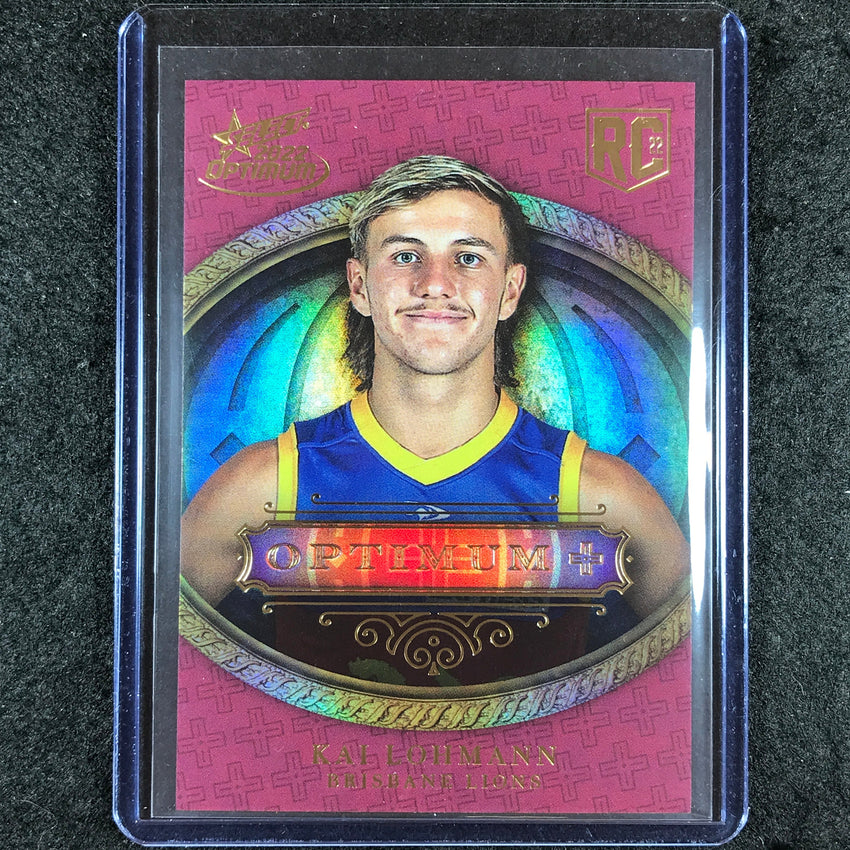 2022 Select AFL Optimum KAI LOHMANN Optimum Plus RC 42/115