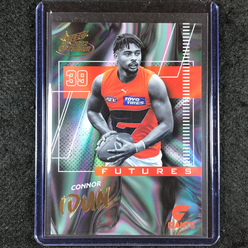 2022 Select AFL Optimum CONNOR IDUN Futures 49/95