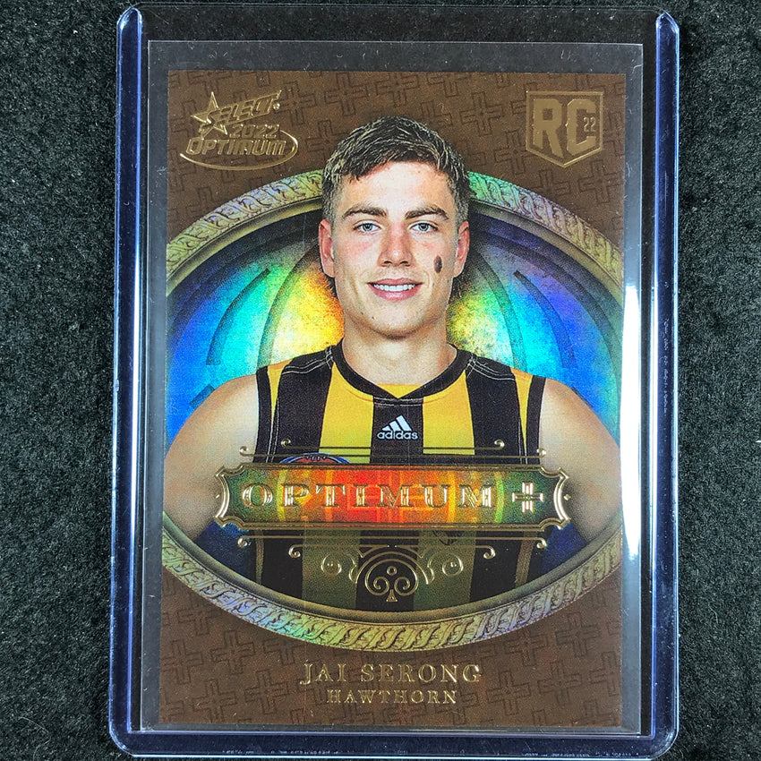 2022 Select AFL Optimum JAI SERONG Optimum Plus RC 87/115