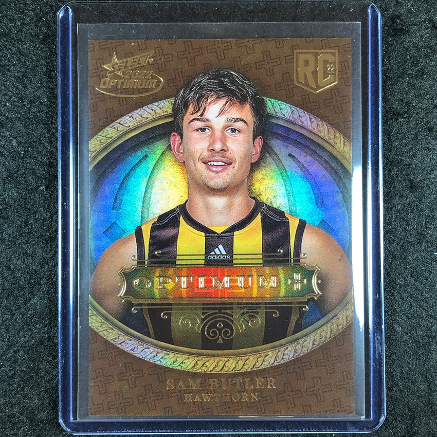 2022 Select AFL Optimum SAM BUTLER Optimum Plus RC 67/115