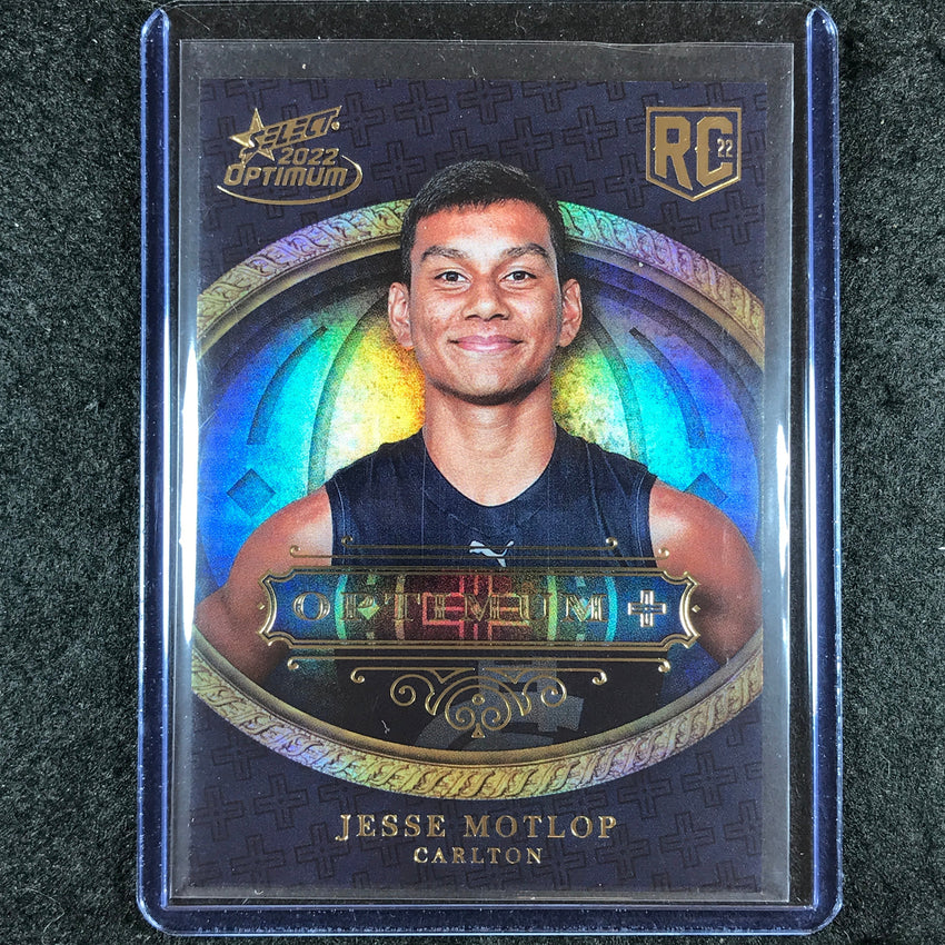 2022 Select AFL Optimum JESSE MOTLOP Optimum Plus RC 54/115