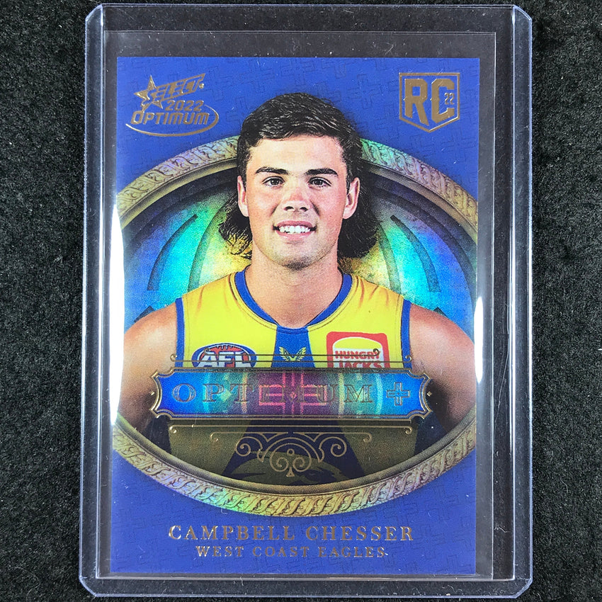 2022 Select AFL Optimum CAMPBELL CHESSER Optimum Plus RC 002/115