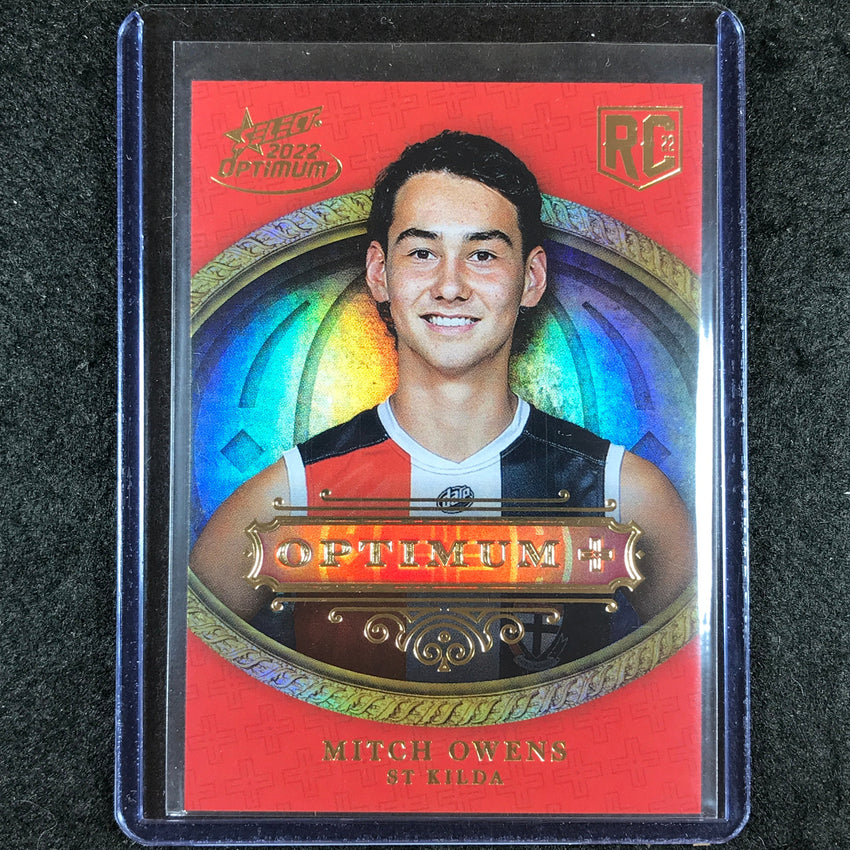2022 Select AFL Optimum MITCH OWENS Optimum Plus RC 99/115