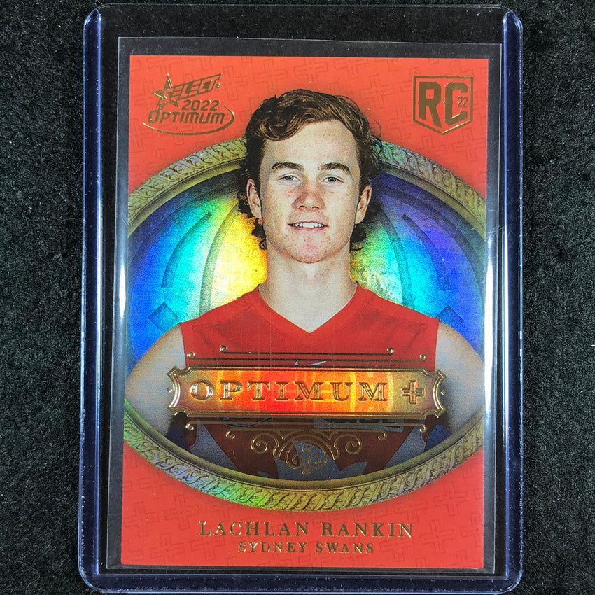 2022 Select AFL Optimum LACHLAN RANKIN Optimum Plus RC 89/115
