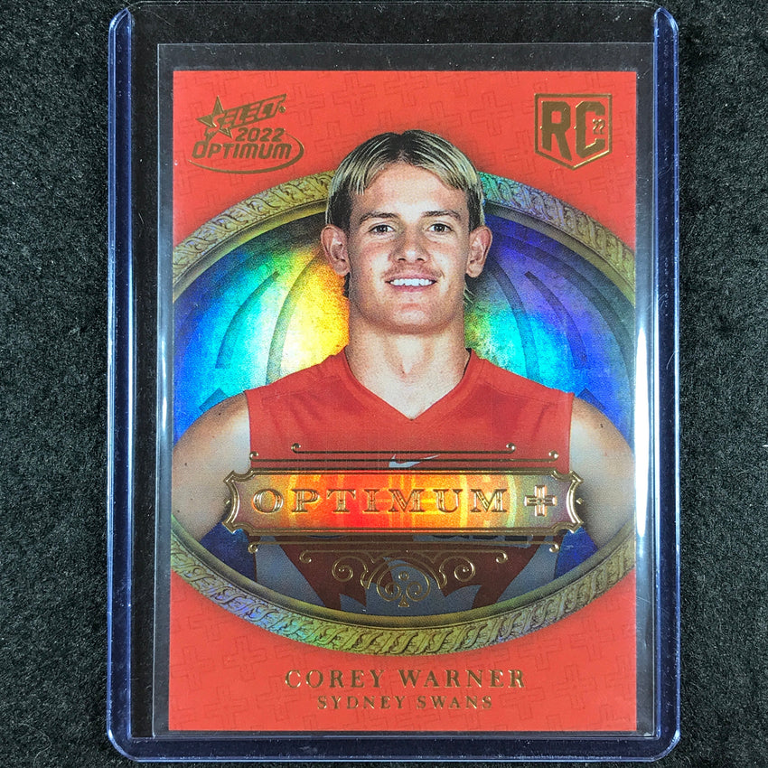 2022 Select AFL Optimum COREY WARNER Optimum Plus RC 16/115