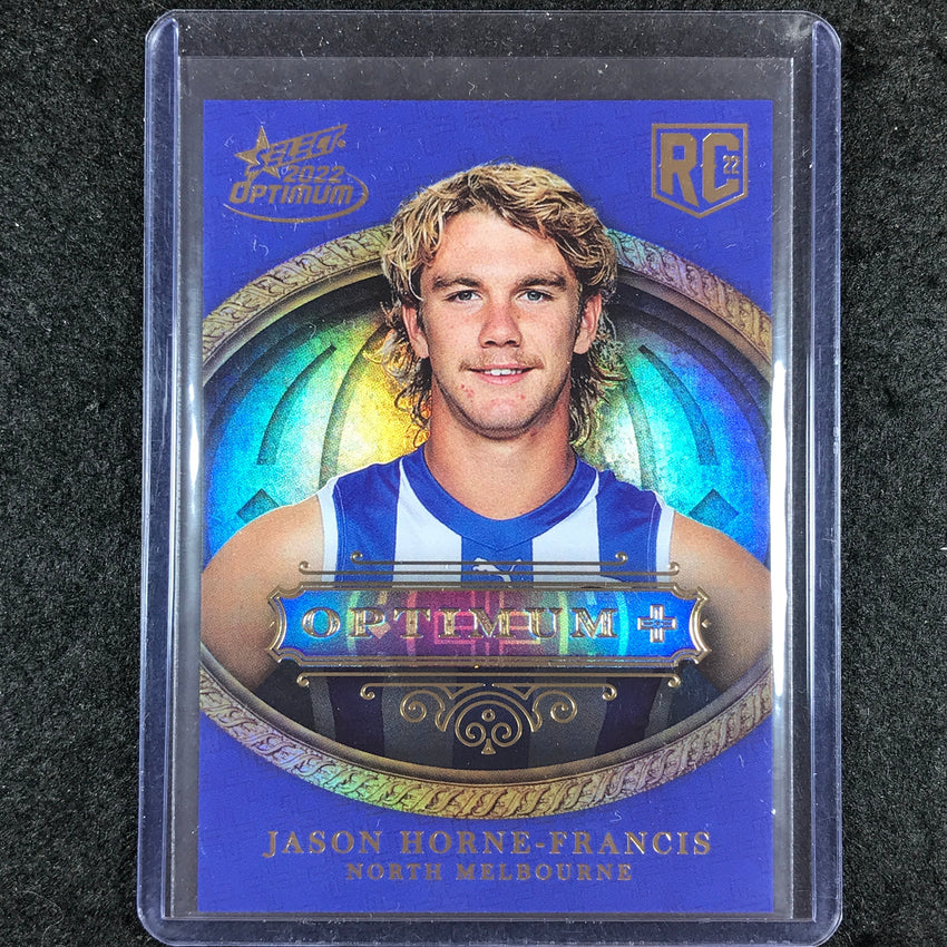 2022 Select AFL Optimum JASON HORNE-FRANCIS Optimum Plus RC 92/115