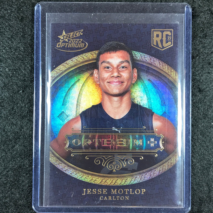 2022 Select AFL Optimum JESSE MOTLOP Optimum Plus RC 53/115